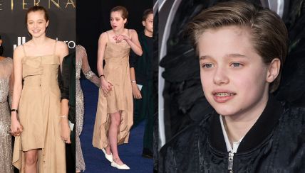 Shiloh Jolie Pitt is 15 years old.